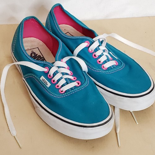 vans authentic blue womens