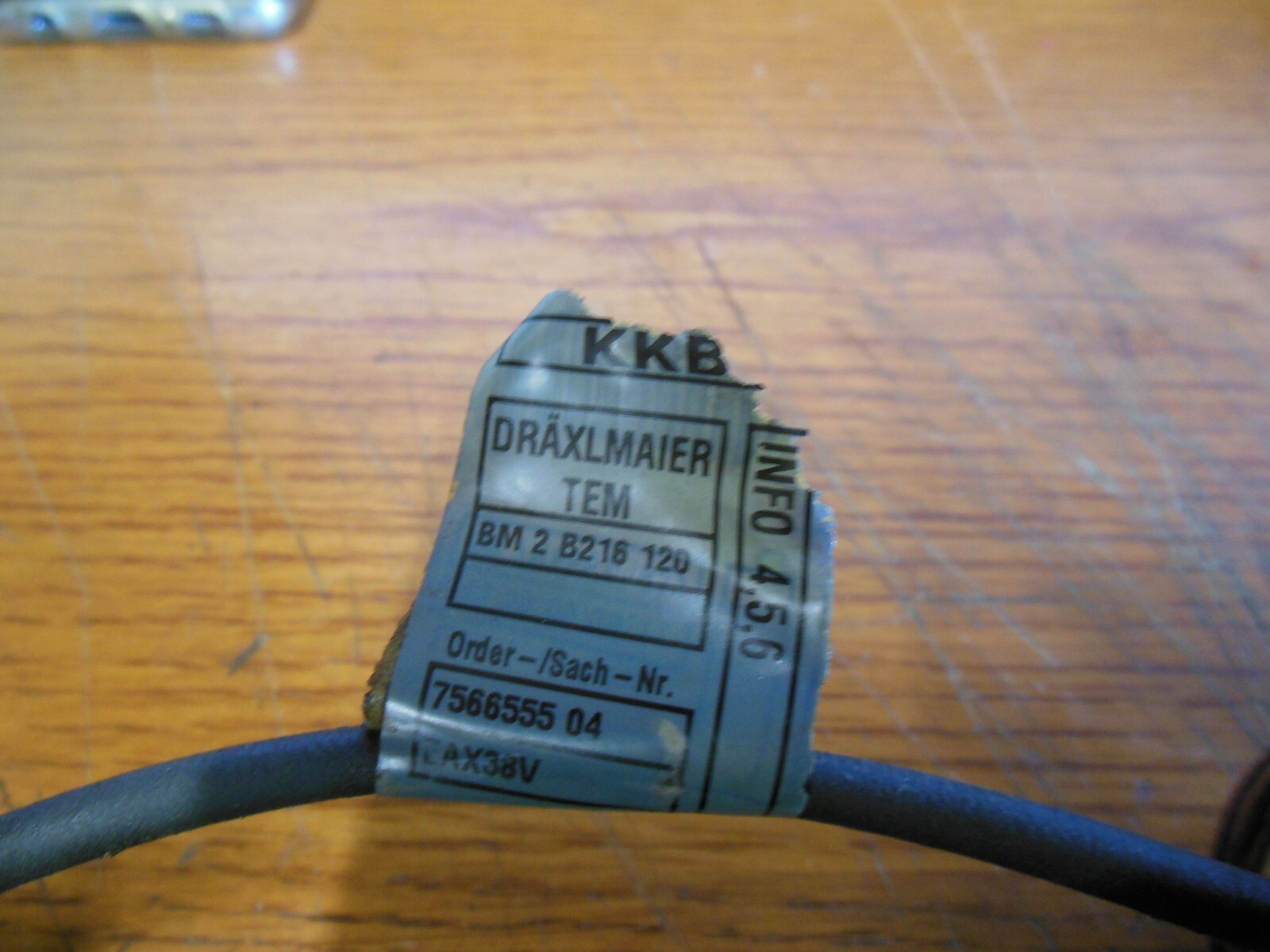 Used BMW 756655504 Injector Harness | eBay