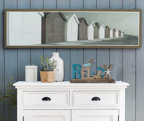 Wooden Relax Sign Nautical Coastal Decor Beach Bathroom Decor Relax Letters Tabl - Picture 4 of 11