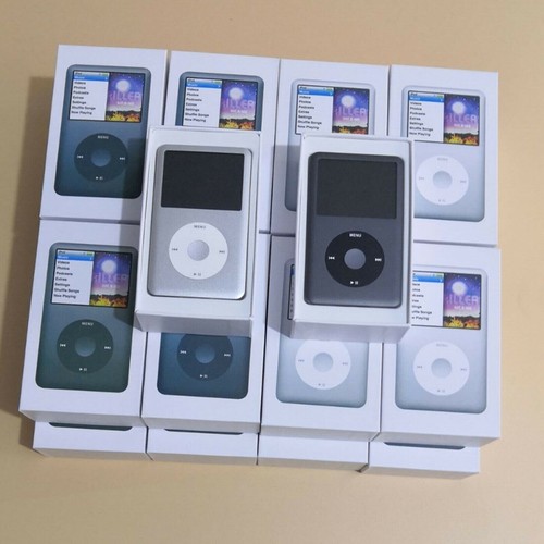 NEW, Apple iPod Classic 7th Generation 160GB Black( Retail box)-5 years Warranty