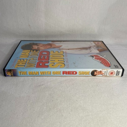 The Man with One Red Shoe DVD 1985 Film Tom Hanks Movie PAL Region 2 Free Post - Picture 3 of 6