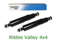 LAND ROVER DEFENDER 90 FRONT SHOCK ABSORBERS PAIR 84-99 STC3766 BOGE TOP QUALITY