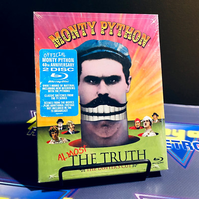 Monty Python: Almost the Truth Lawyer's Cut 40th Anniversary 2 Blu-Ray Disc 2009