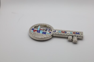 Jerusalem Key Hanger Unique Souvenir Holder Featuring Iconic Holyland Old City