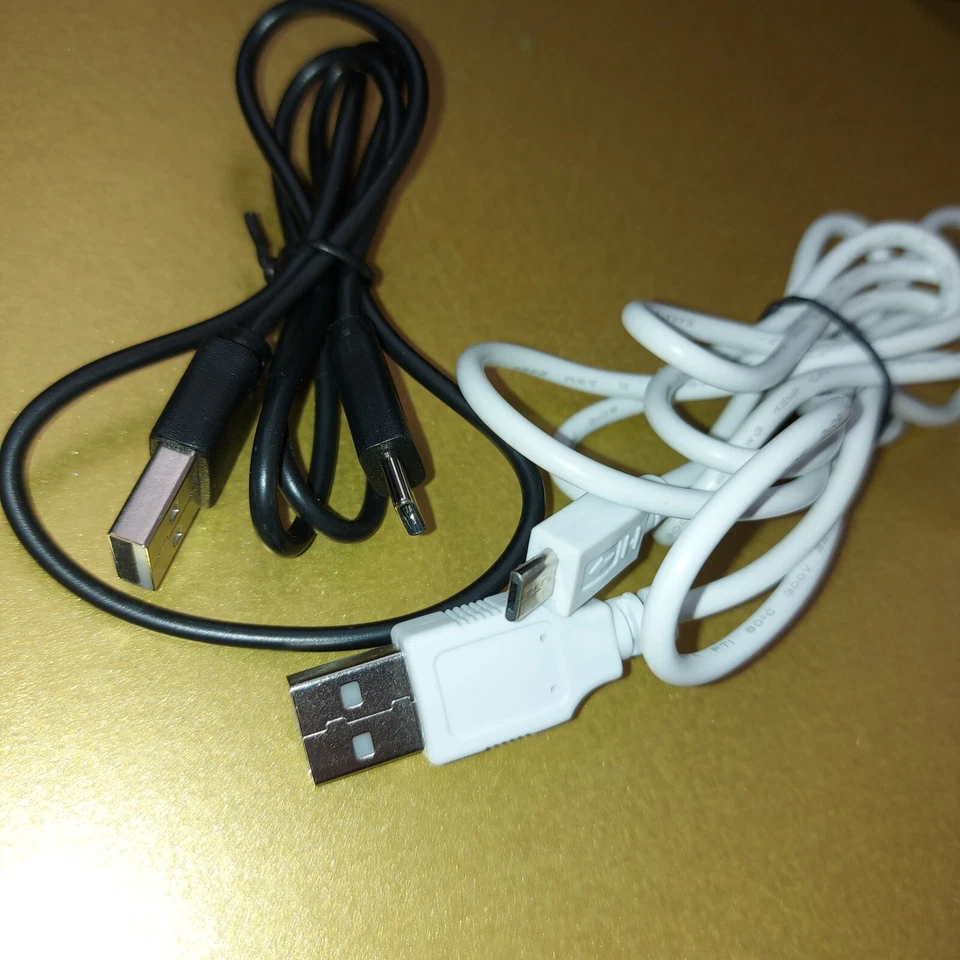 Amazon 9W PowerFast Echo Kindle Tablet Charger Power Adaptor Plug. USB C Cable - Image 2 of 4