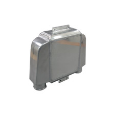 Cxracing Universal Liquid Water To Air Intercooler 16x13x4.5 1000hp