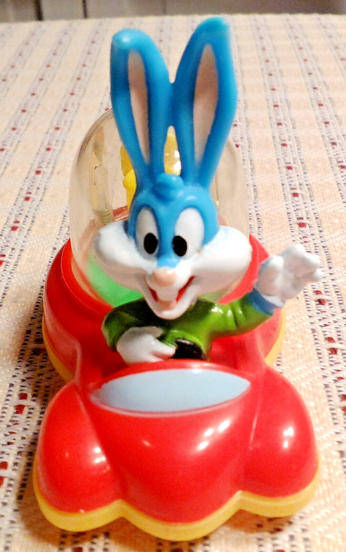 Vintage McDonald's Happy Meal Toy - Tiny Toon Adventures - Buster Bunny - 1992