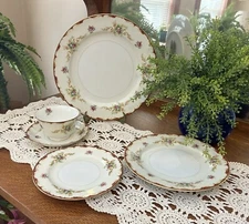 4 Harmony House "WEMBLEY" 5 Piece Place Setting...20 pieces!