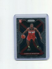2020-21 Prizm Cassius Winston Rookie   Card 275. rookie card picture