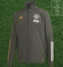 adidas Manchester United Presentation Track Top Mens - Man Utd Jacket All Sizes