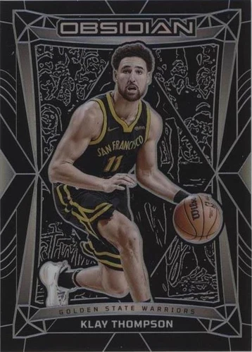 2023-24 Panini Obsidian - Klay Thompson #148