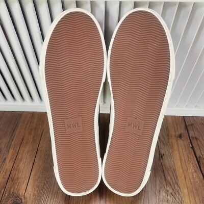 Madewell MWL Street Sneaker Men 9.5 Black Canvas Skate Low Urban Style Shoes NEW Madewell MWL Street Sneaker Men 9.5 Black Canvas Skate Low  main image 3