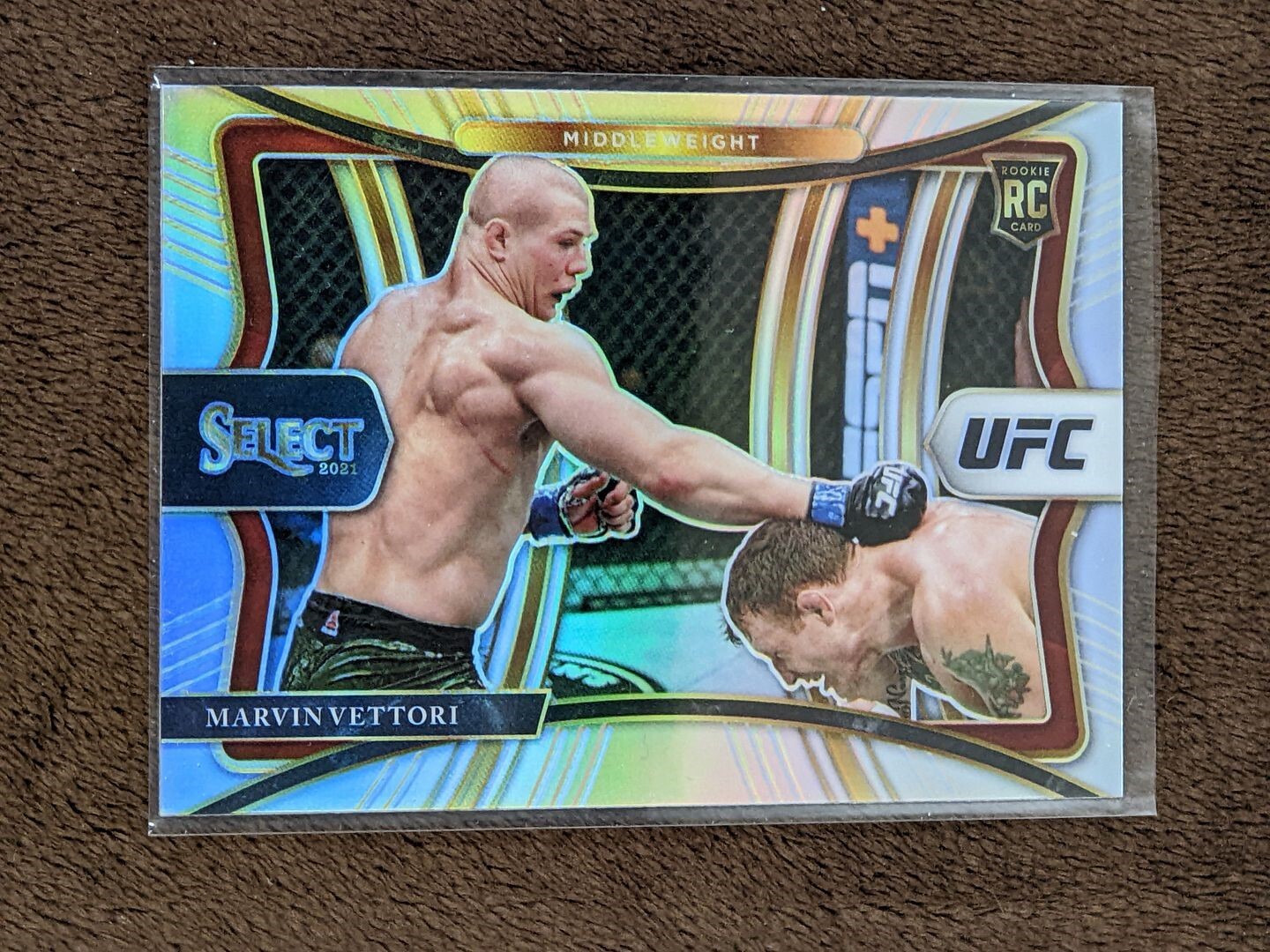 2021 SELECT SILVER PREMIER LEVEL 168 Marvin Vettori - Middleweight