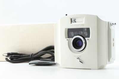 [N.MINT Boxed] OLYMPUS Ecru 35mm Point & Shoot Compact Limited 20000 from JAPAN