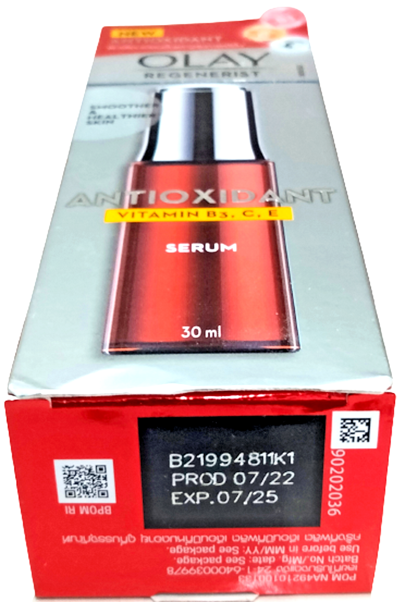 Olay Regenerist Vitamin B3 + C Augencreme – 15 Ml, Aufhellend Und Feuchtigkeitsspendend