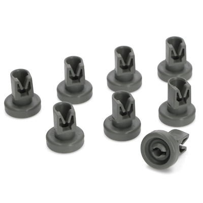 Kit Da 8 Ruote Per Cestello Lavastoviglie BOSCH Ricambi Rotelle Cesto - Foto 2