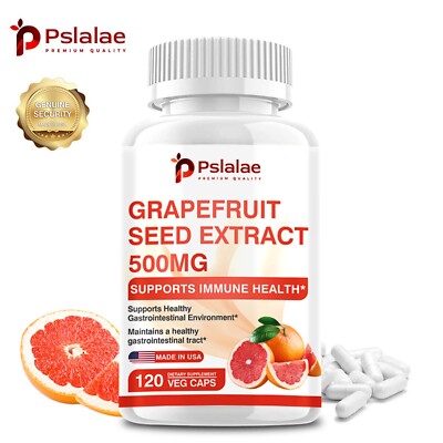 Grapefruit Seed Extract - Antioxidant, Helps Digestion, Supports Immune Function