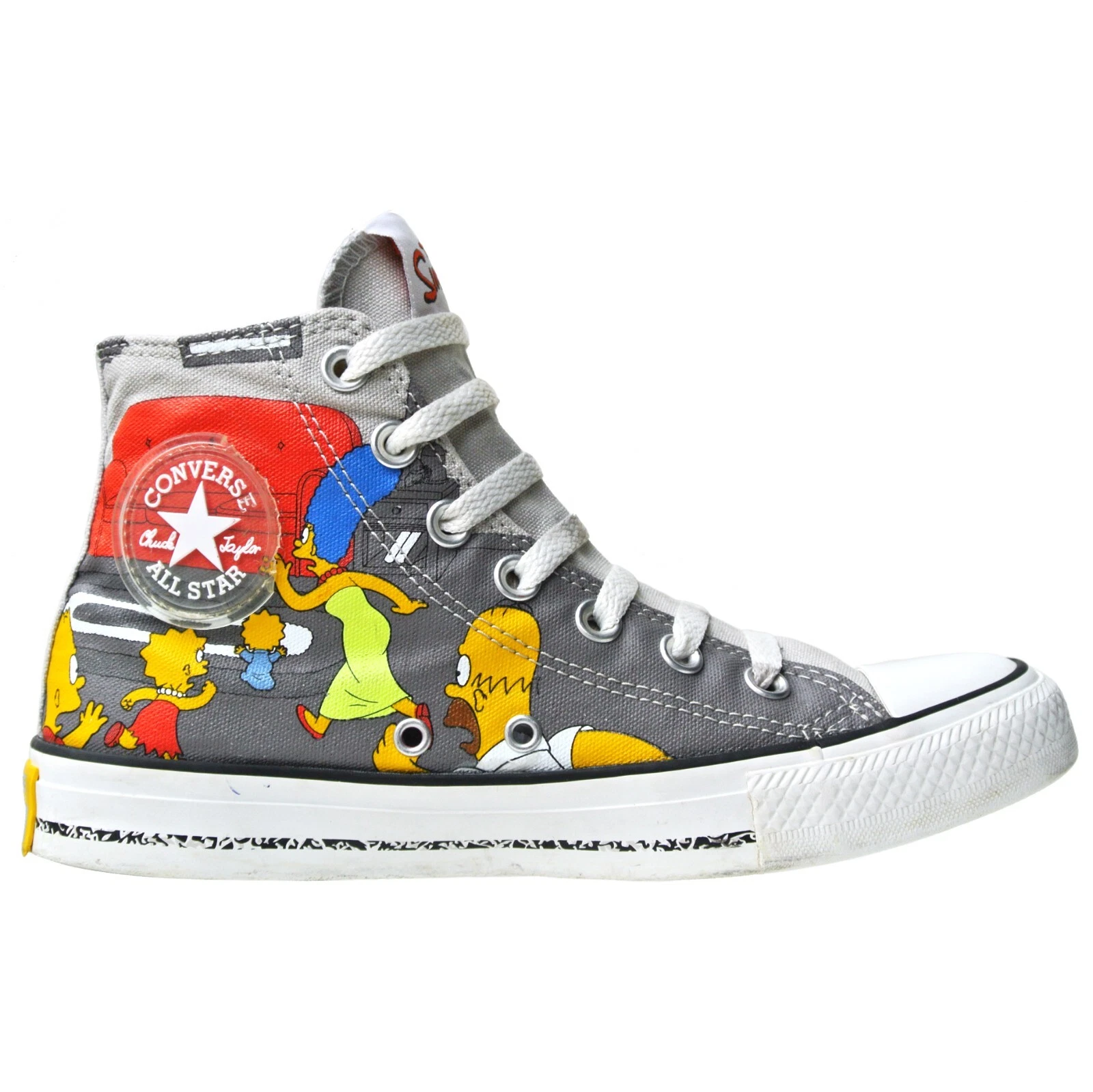 Converse Chucks 37 5 5 The Simpsons Famiglia Tutto Star Edizione Limitata 142047