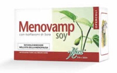 Aboca Menovamp Soy Supplement Menopause 60X500Mg