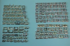 BIG JOB LOT: MG SUN AW ß Vacheron Constantin LeCoultre Patek Gold Plated Buckles