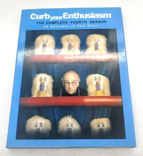 Curb Your Enthusiasm: The Complete Fourth Season 2-Disc DVD
