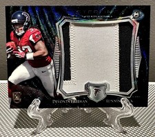 2014 Bowman Sterling DEVONTA FREEMAN Rookie Patch Blue Wave Prizm RC🔥Falcons