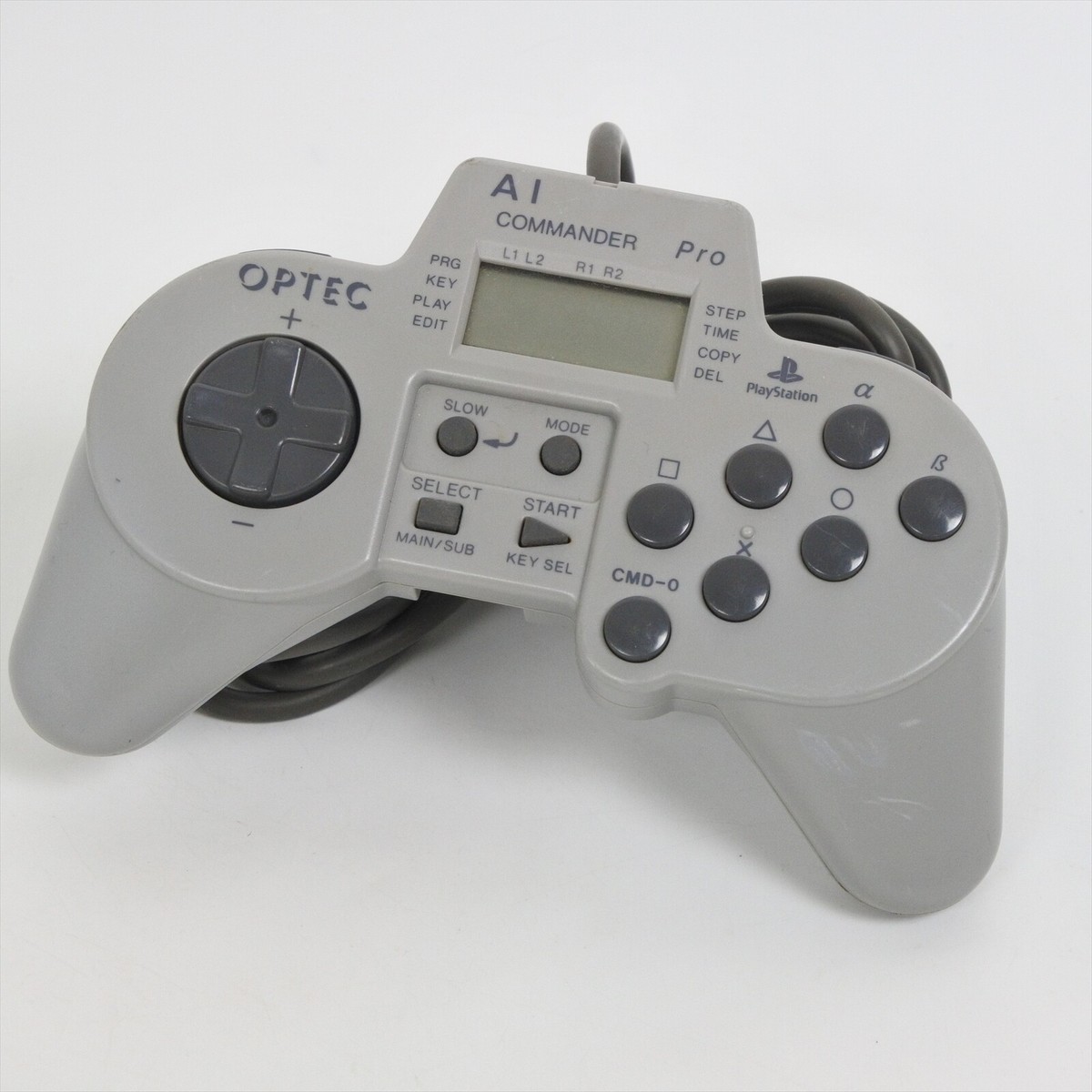 AIコマンダープロ PS JUNK PS1 OPTEC AI COMMANDER PRO Controller SLPH 00022