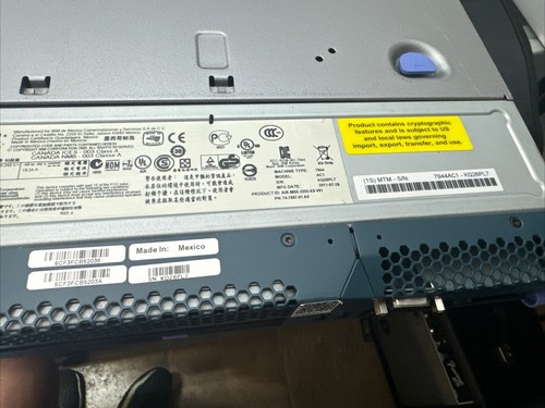 Cisco 3300 AIR-MSE-3355-K9 - Mobility Services Engine 1U Rackmount- NO HDs - Picture 8 of 15