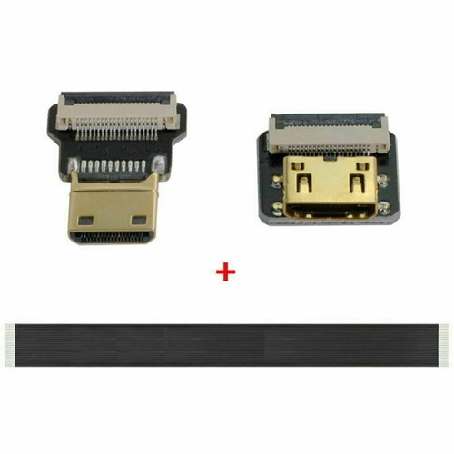 1080P CYFPV Mini HDMI Male to Mini HDMI Female Extension FPC Flat Cable - Picture 26 of 50