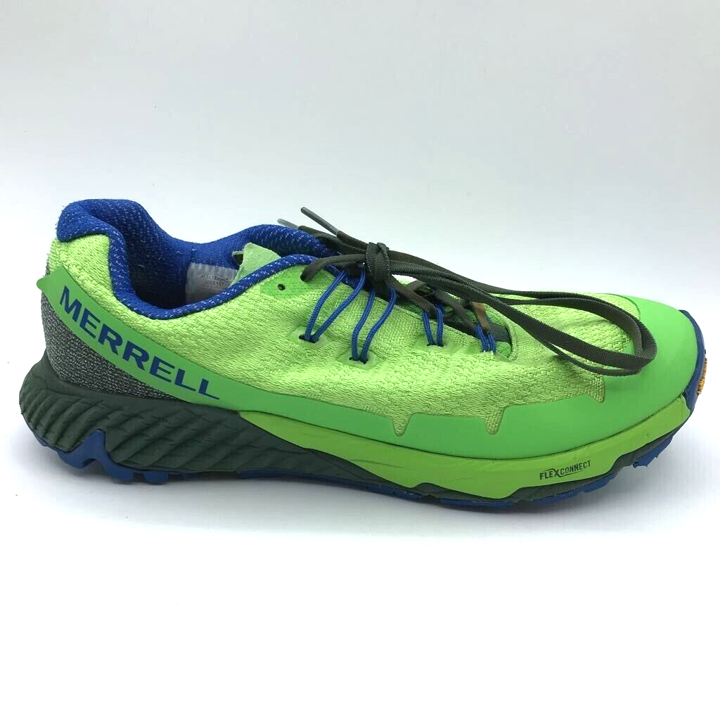 Scarpe da trekking Merrell uomo Agility Peak Flex 3 verde J066147 basse stringate 9M