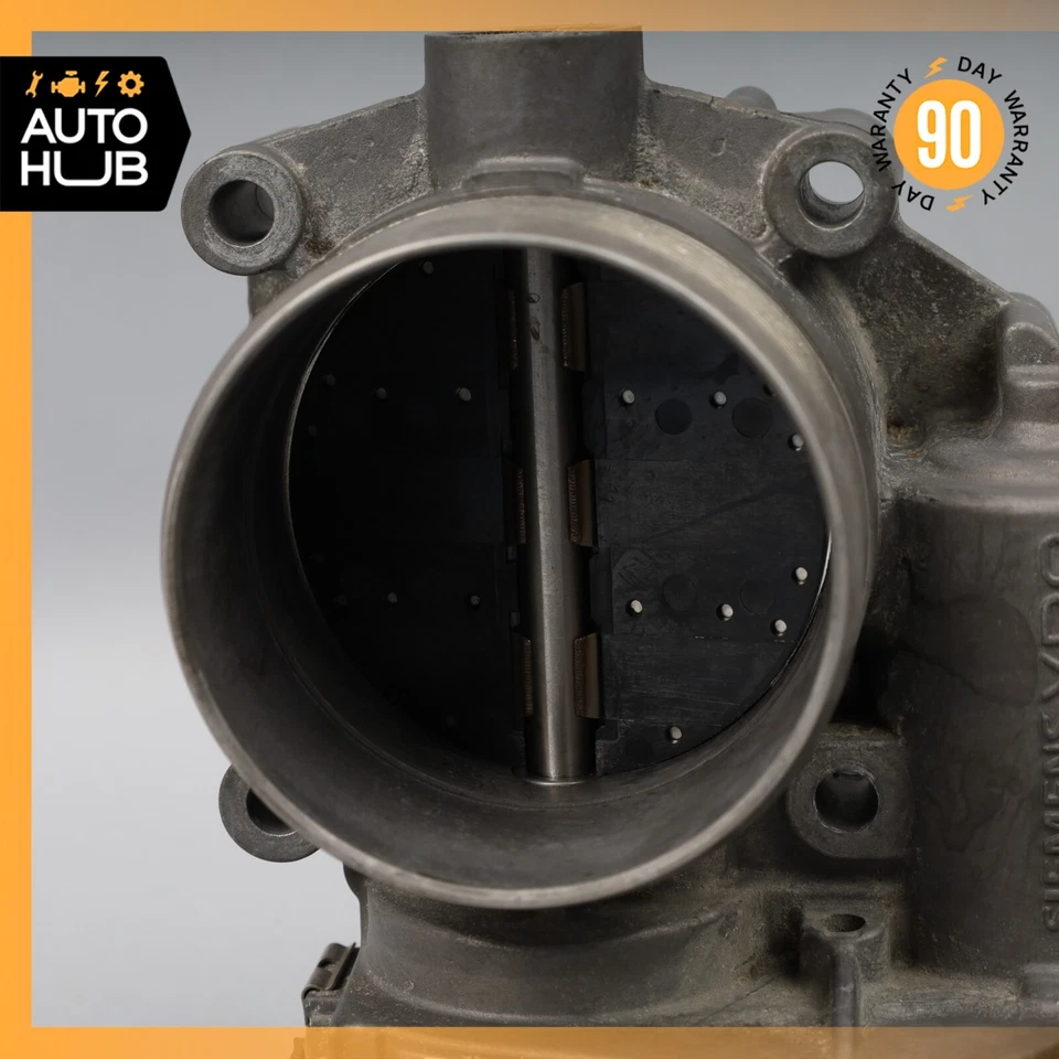 08-19 BMW F12 650i 750i 550i M5 4.4L V8 cuerpo del acelerador del motor 13547555944 OEM Foto 3 de 4