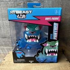 Mr Beast Lab Hyper Panther Vinyl Figure Toy by Moose NEW