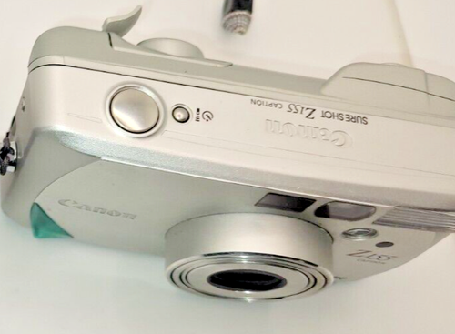 Canon Sure Shot Z155 35mm Point & Shoot Film Camera (PARTS/REPAIRS ONLY) - Picture 3 of 5