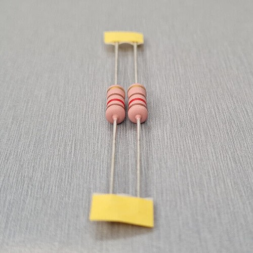 1/2/5PCS 120R 2W 5% Metal Oxide Film Resistor 2 Watt NON-FLAMMABLE 120 OHM - Picture 3 of 11