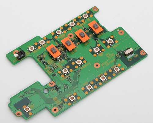 Switch Board VEP001M6 7N19KK2 For Panasonic AG-HVX200P DVCPRO HD P2 Video Camera - Picture 11 of 12