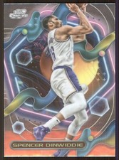 2023-24 Topps Cosmic Chrome #15 Spencer Dinwiddie Los Angeles Lakers