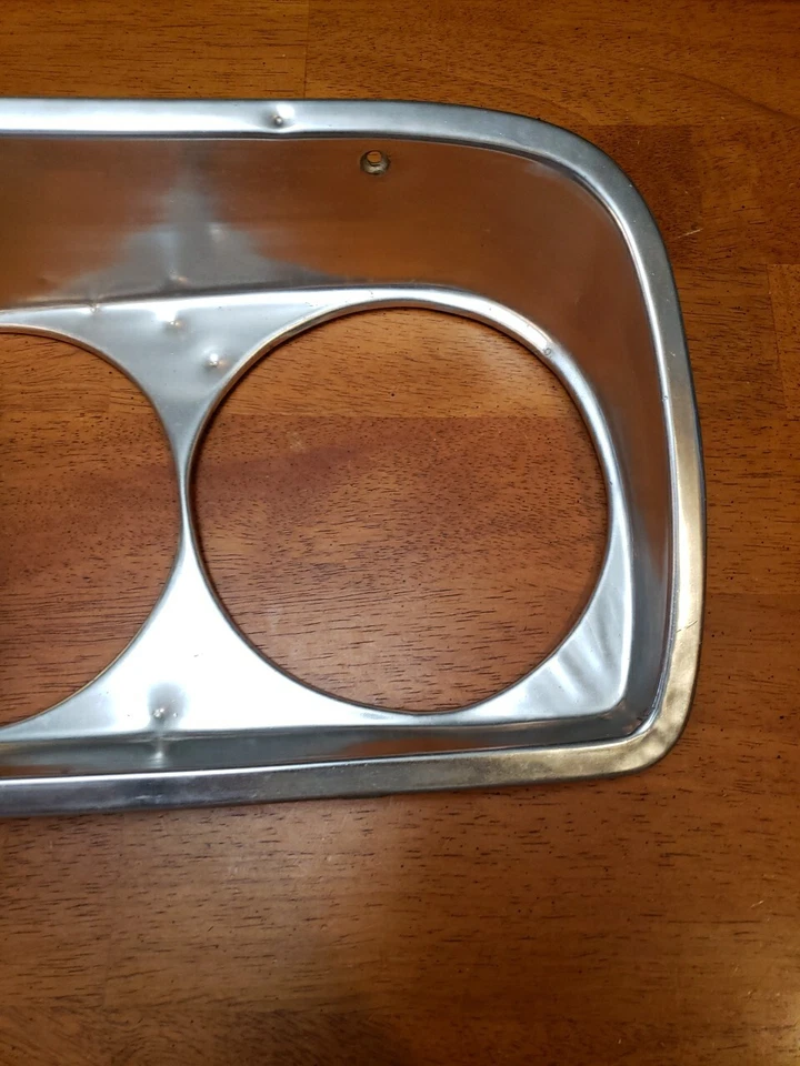 1964 1965 Studebaker Faro Bisel Ajuste Anillo Llanta Parte # 1356203  Foto 4 de 4