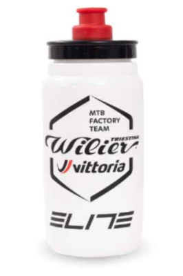 Fly Elite Water Bottle Wilier Vittoria MTB Factory Team UK