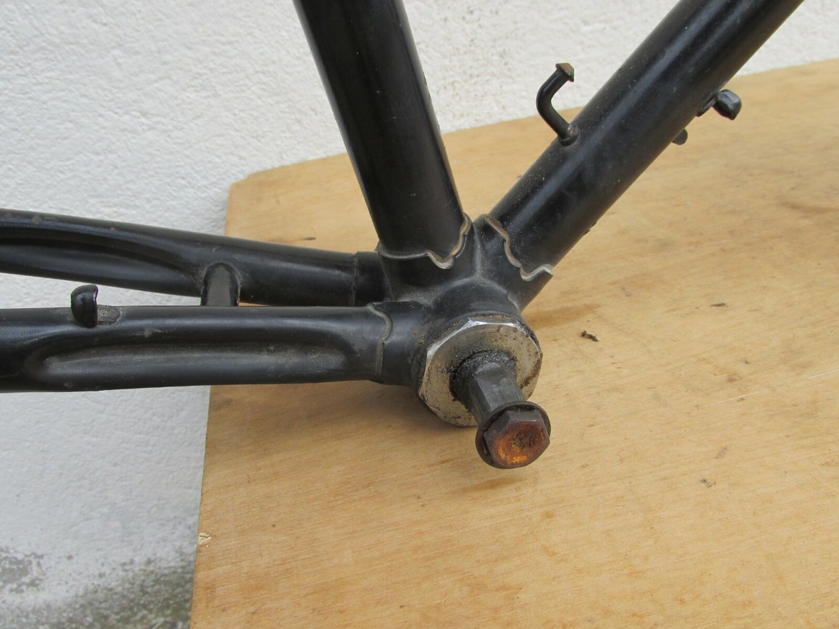 Cadre Vélo Route Dame Mixte – Acier, 51cm, Fabrication Française (Occasion)