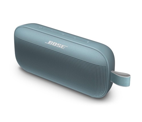 Altavoz portátil Bose SoundLink Flex Bluetooth impermeable - azul piedra - Imagen 5 de 7