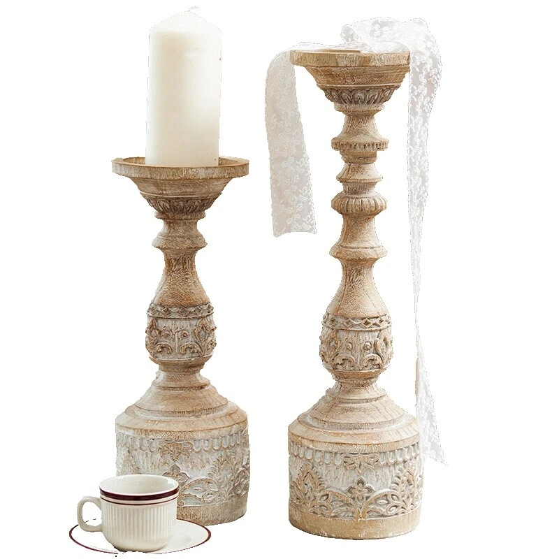 Resin Candle Candelabras