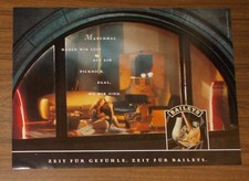 Seltene Werbung BAILEYS Original Irish Cream - Zeit für Gefühle - Picknick 1992