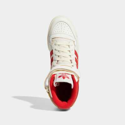 adidas Originals Forum 84 High Cloud White/Team Power Red/Cream