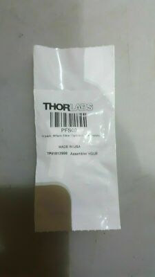 10Stk (1Stk/1eur) Thorlabs PFS02 Ø900 µm FiberOptic Electrical Cable Saddle UR