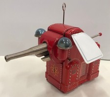 RARE!! 1950s Space Elephant Vintage Wind Up Tin Toy Japan KO Yoshiya WORKS!!