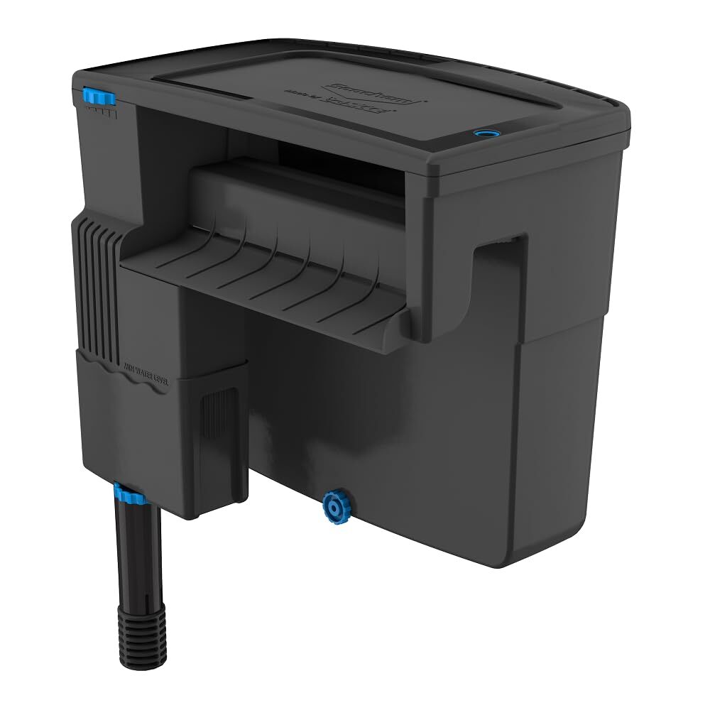 Filtro de potencia de marea 110 galones bomba autolimpiante ajustable con skimmer