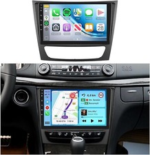 Fit Mercedes Benz E-W211 E320 E350 4+64G Car Stereo Radio GPS+ fiber optic
