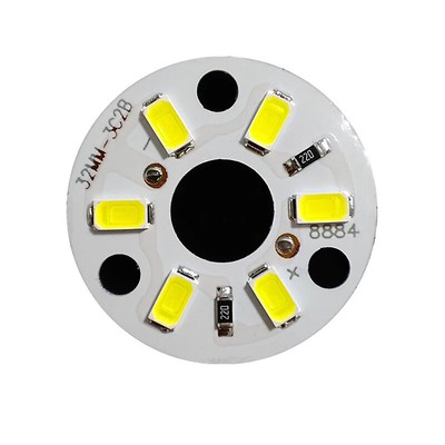 2Pcs DC12V Lamp Bead LED Bulb Lamp 3W 5W 7W Brightness Light Board Bulb Chips