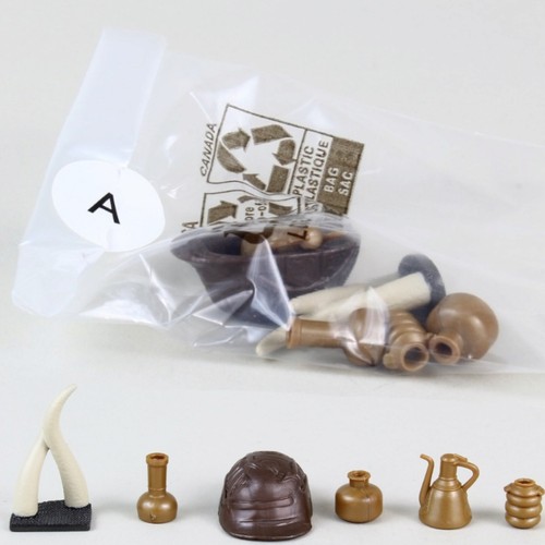 Star Wars The Vintage Collection Boba Fett's Throne Room Replacement Parts Set A