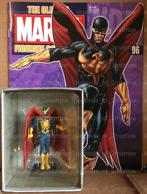EAGLEMOSS CLASSIC MARVEL FIGUREN SAMMLUNG - AUSGABE 96 NIGHTHAWK - NEU